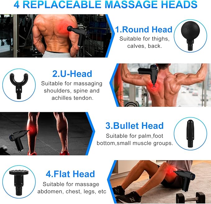 Pistolet de Massage Musculaire