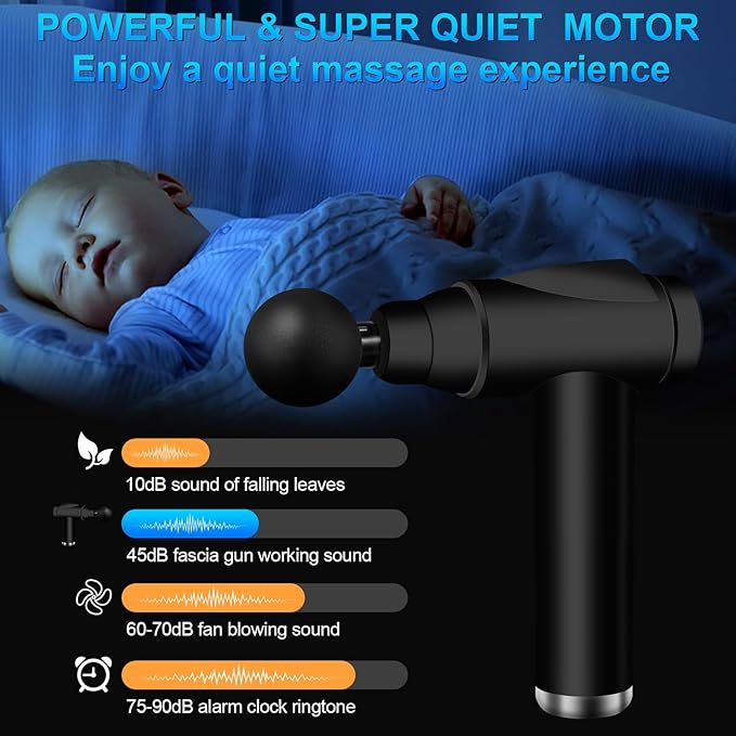 Pistolet de Massage Musculaire